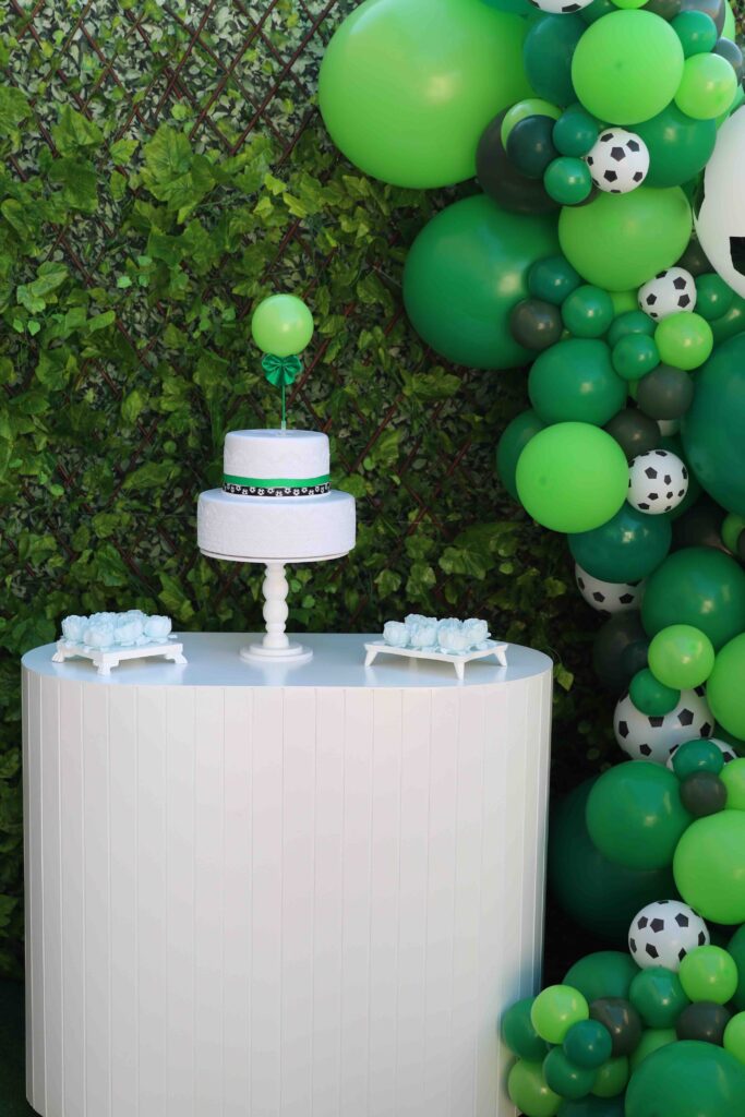 erros comuns na decoração de aniversário de menino simples