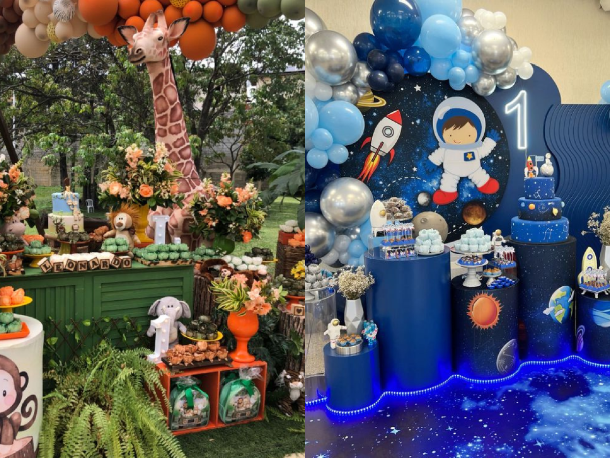 quanto custa decoração de aniversário de menino simples