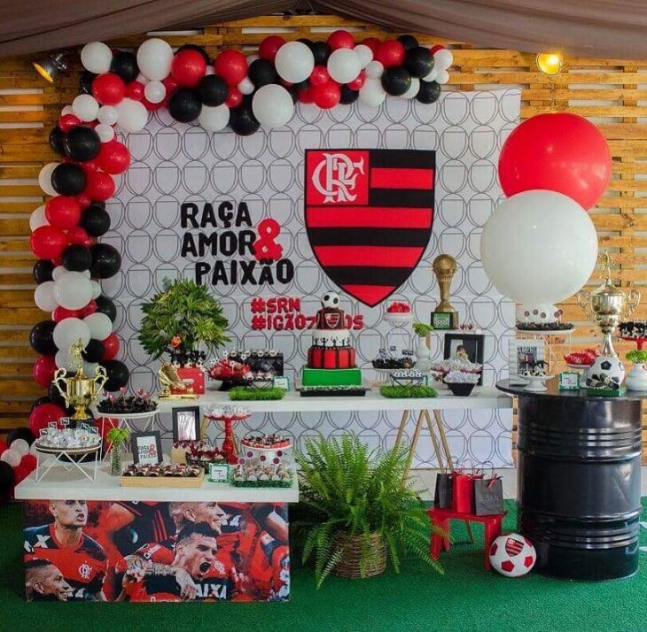 5 ideias de títulos para posts satélites:
1. Decoração de Festa Flamengo: Guia Completo para um Aniversário Inesquecível
2. DIY: Crie sua Própria Decoração de Festa do Flamengo em Casa
3. Top 10 Itens Essenciais para uma Festa Temática do Flamengo
4. Ideias Criativas para Mesa do Bolo e Doces com Tema Flamengo
5. Onde Comprar Decoração de Festa do Flamengo: Melhores Lojas e Dicas