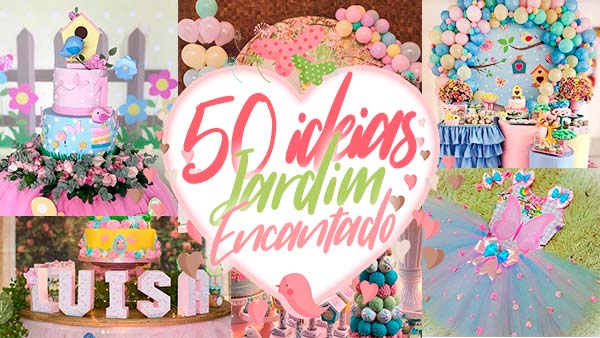 erros comuns ao decorar festa jardim encantado