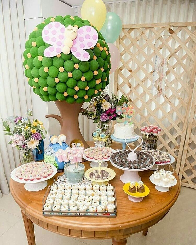 quanto custa decoração jardim encantado 1 ano