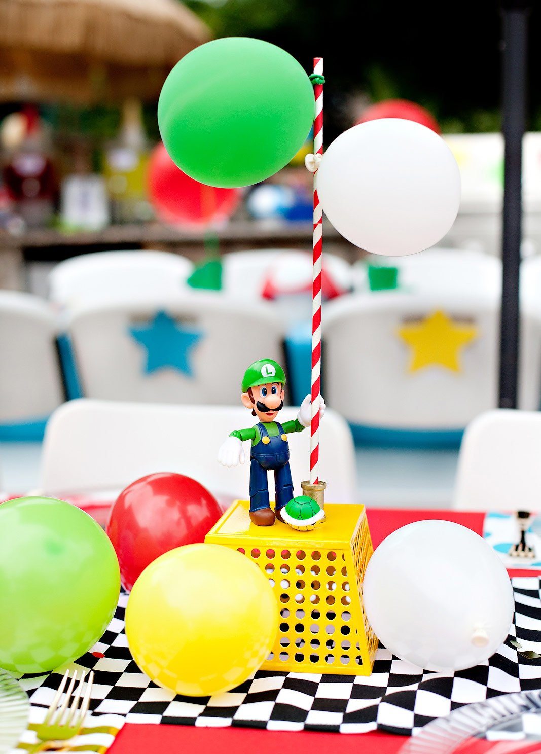 evitar erros comuns decoração aniversário mario