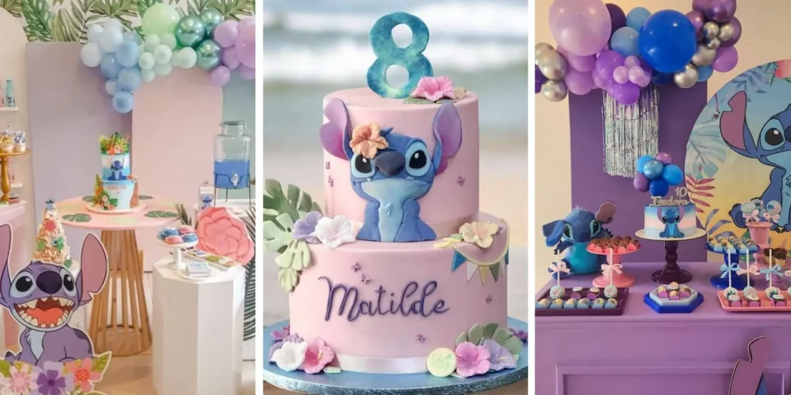 5 Ideias de Decoração de Festa do Stitch para Encantar;
Como Criar uma Festa do Stitch Econômica e Inesquecível;
DIY: Topo de Bolo e Lembrancinhas do Stitch;
Paleta de Cores Perfeita para sua Festa do Stitch;
Onde Comprar Itens de Decoração do Stitch Online.