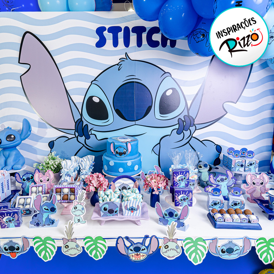5 Ideias de Decoração de Festa do Stitch para Encantar;
Como Criar uma Festa do Stitch Econômica e Inesquecível;
DIY: Topo de Bolo e Lembrancinhas do Stitch;
Paleta de Cores Perfeita para sua Festa do Stitch;
Onde Comprar Itens de Decoração do Stitch Online.