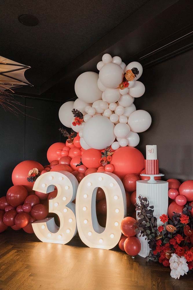 decoração de aniversário feminino