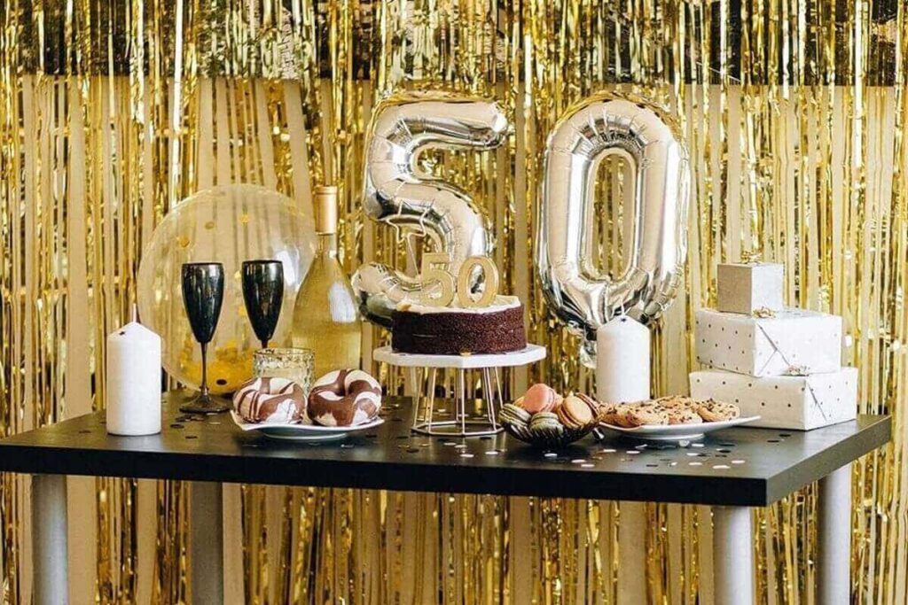 decoração de aniversário feminino simples e barato