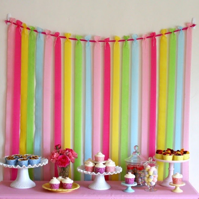 DIY: Como Fazer Flores de Papel Gigantes para Aniversário Feminino