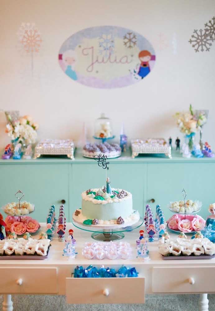 evitar erros comuns decoração festa frozen infantil