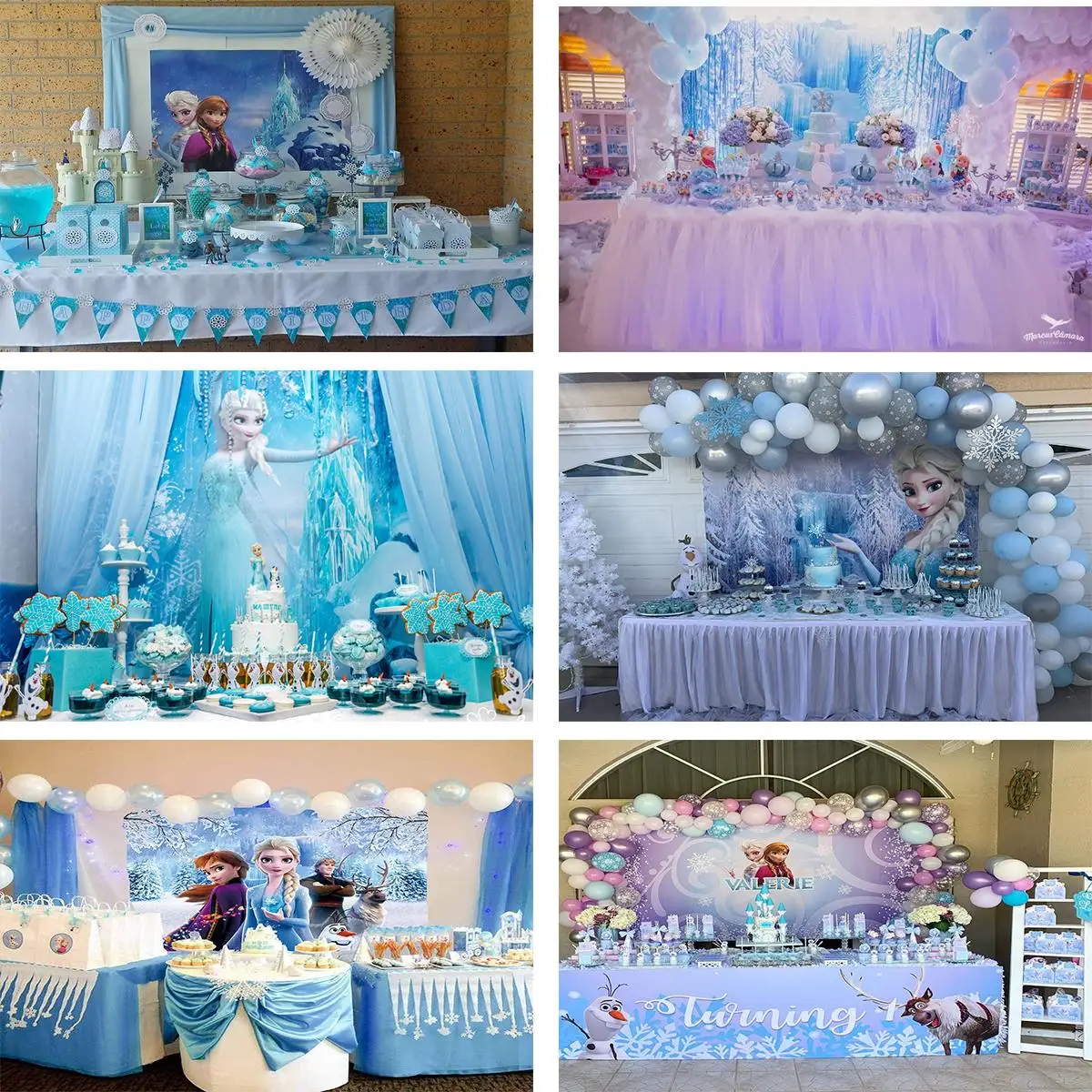 kit festa frozen completo ou itens avulsos qual vale mais a pena