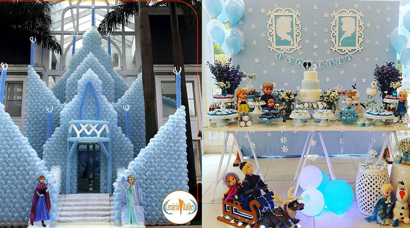 evitar erros comuns decoração festa frozen infantil