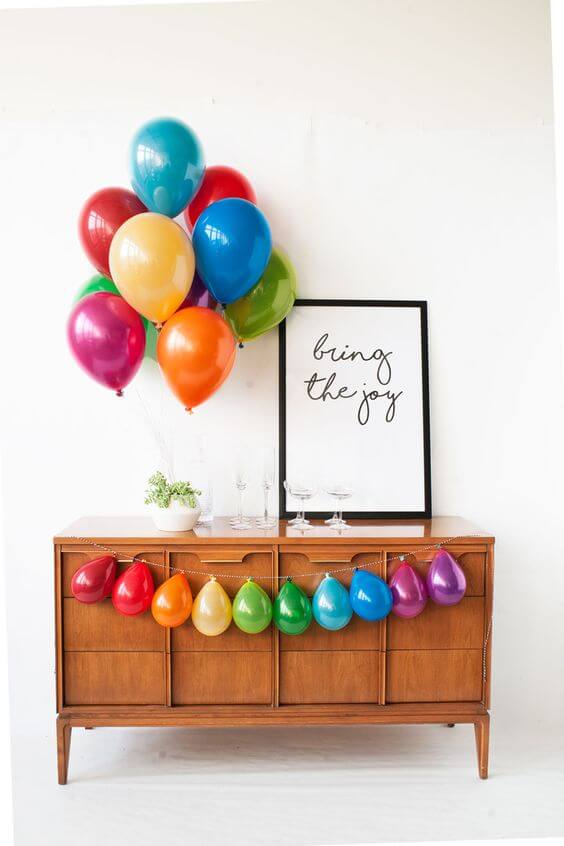 decoração de aniversário infantil