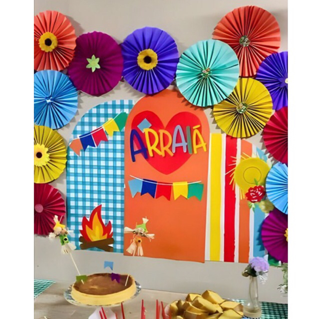 quanto custa decorar festa junina pequena