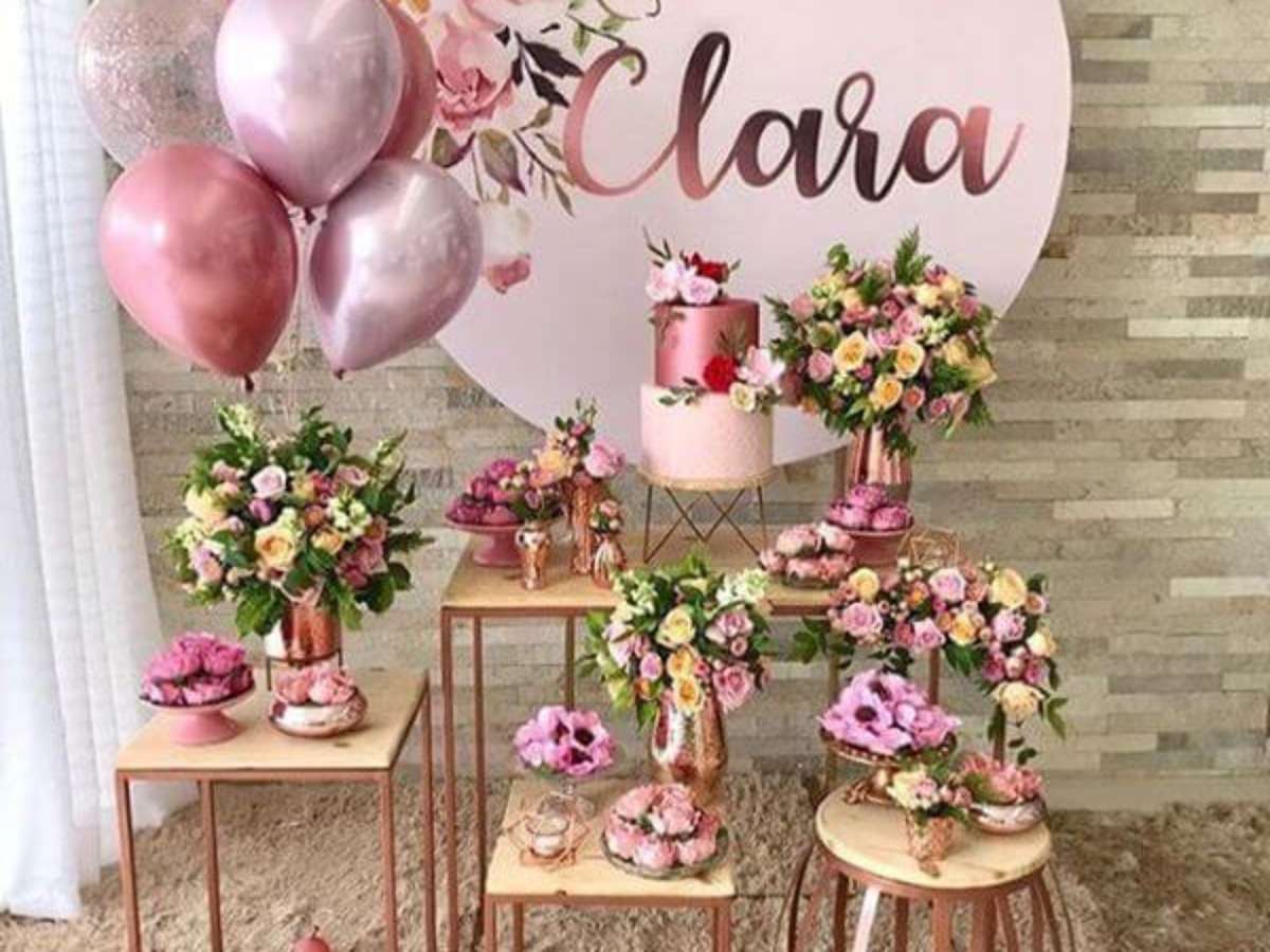 ideias criativas decoração aniversário loja