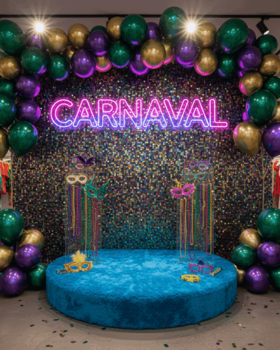 decoração de aniversário loja