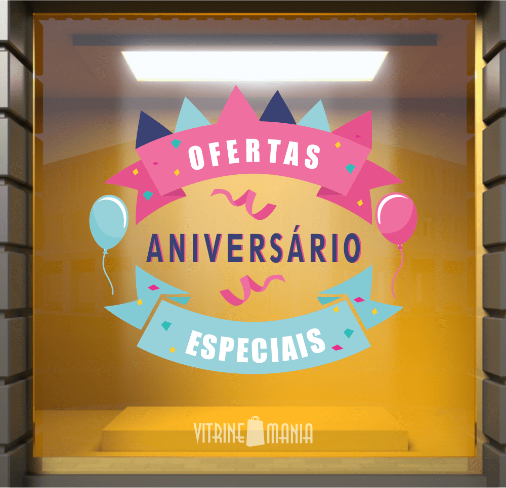 quanto custa decorar loja para aniversário