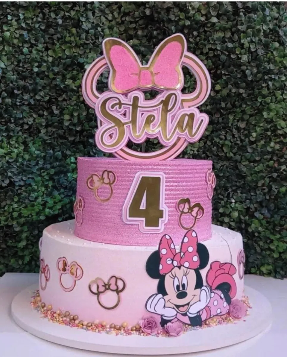 erros comuns decoração festa minnie simples