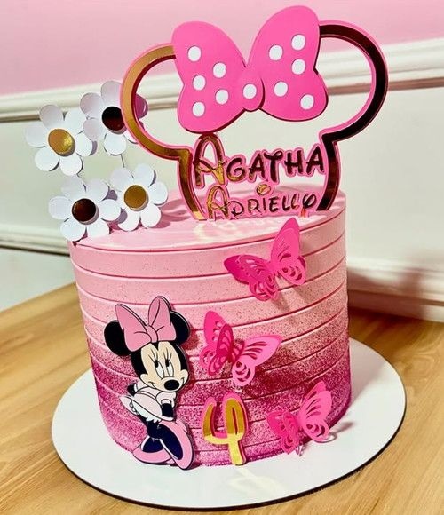 decoração de aniversario minnie