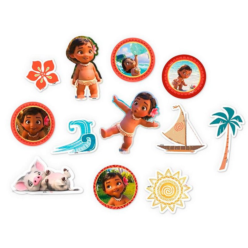 moana baby vs moana tradicional decoração