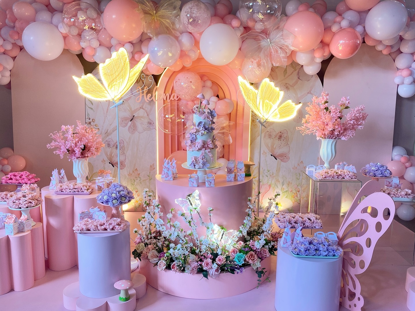 decoração de aniversário para bebê de 1 ano