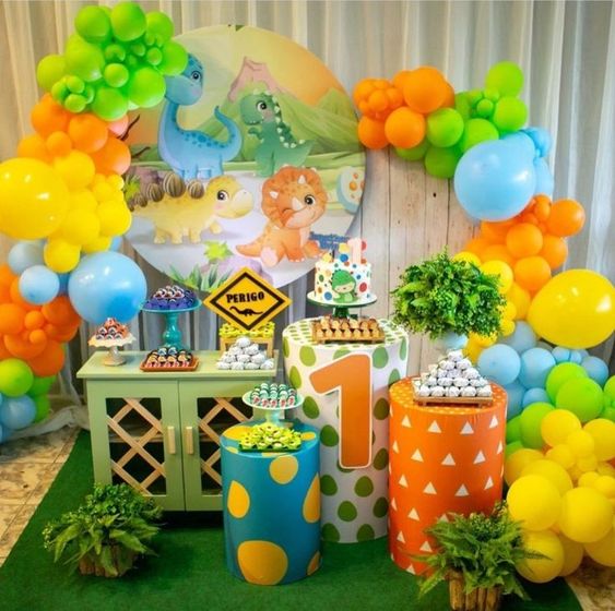 decoração de aniversário para bebê de 1 ano
