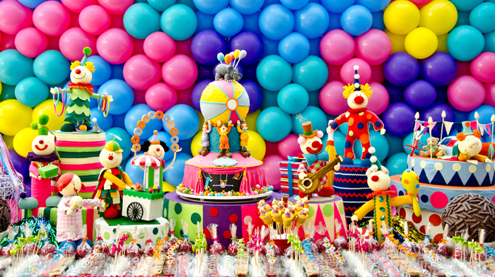 quanto custa decorar uma festa de 1 ano