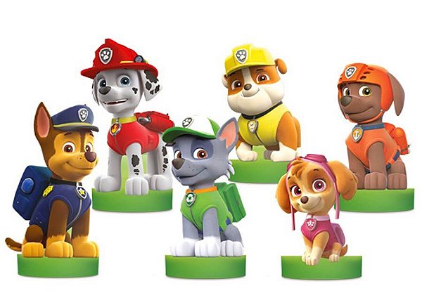 erros comuns na decoração patrulha canina