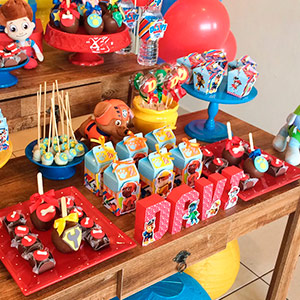 quanto custa decoração patrulha canina completa