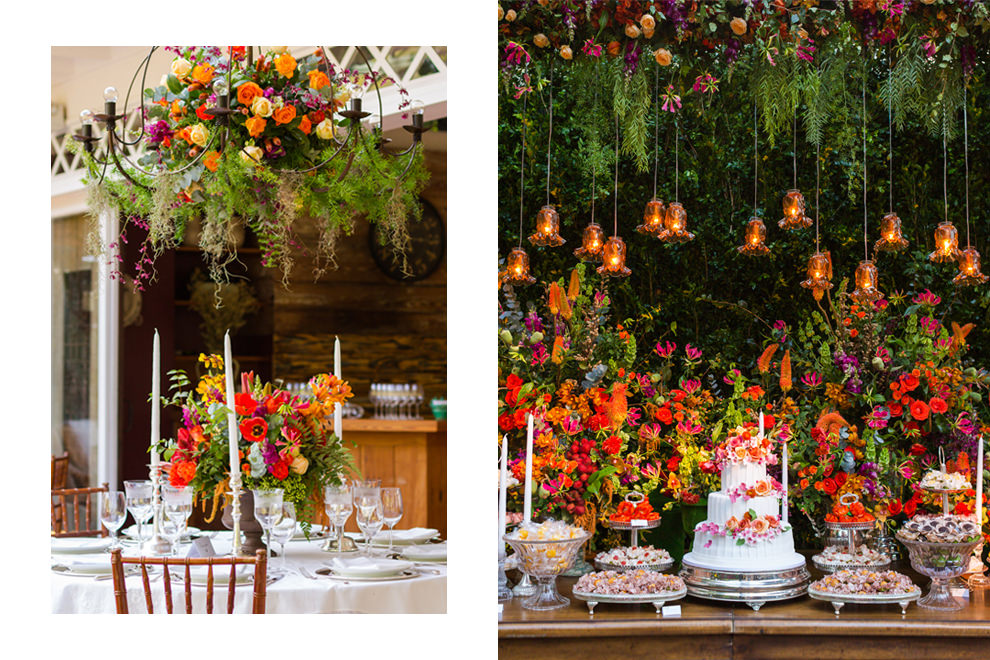 quanto custa uma decoração de aniversário rosa e laranja completa