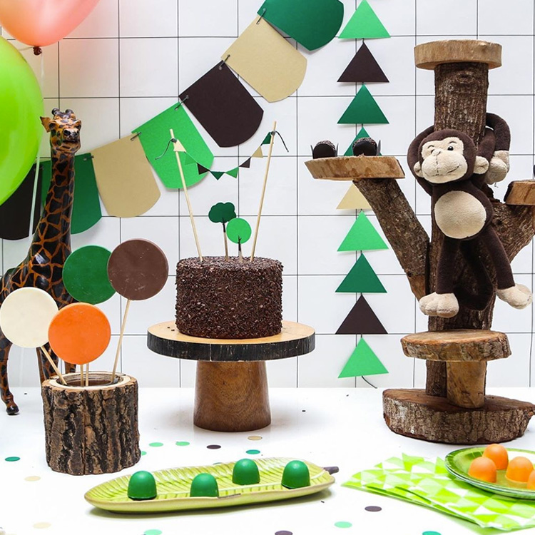 erros comuns ao decorar festa tema safari