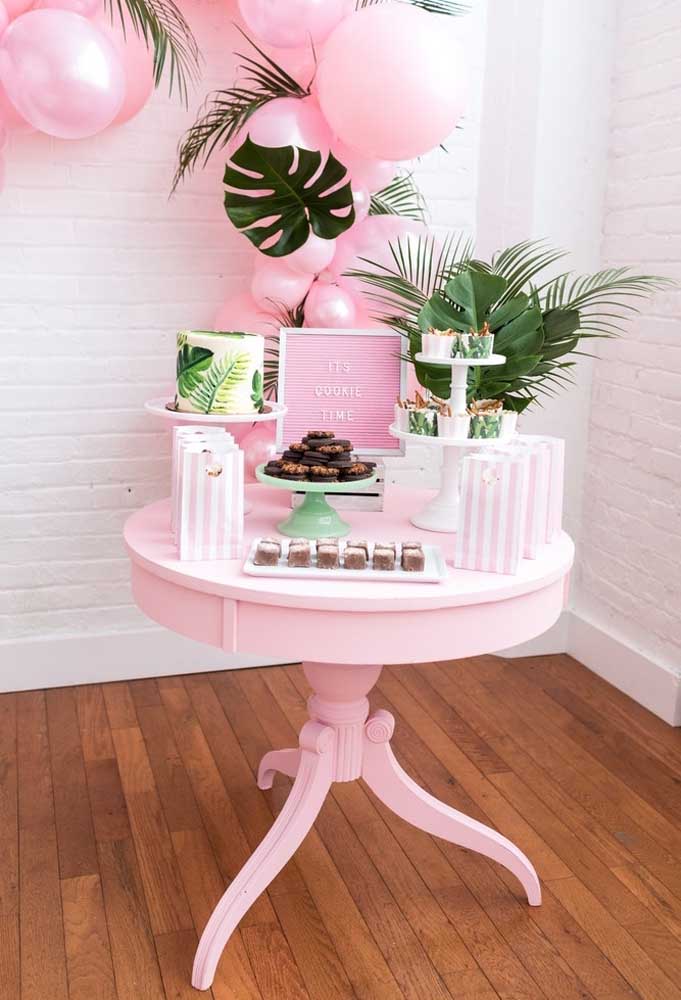 DIY: Decoração de Aniversário Minimalista e Econômica