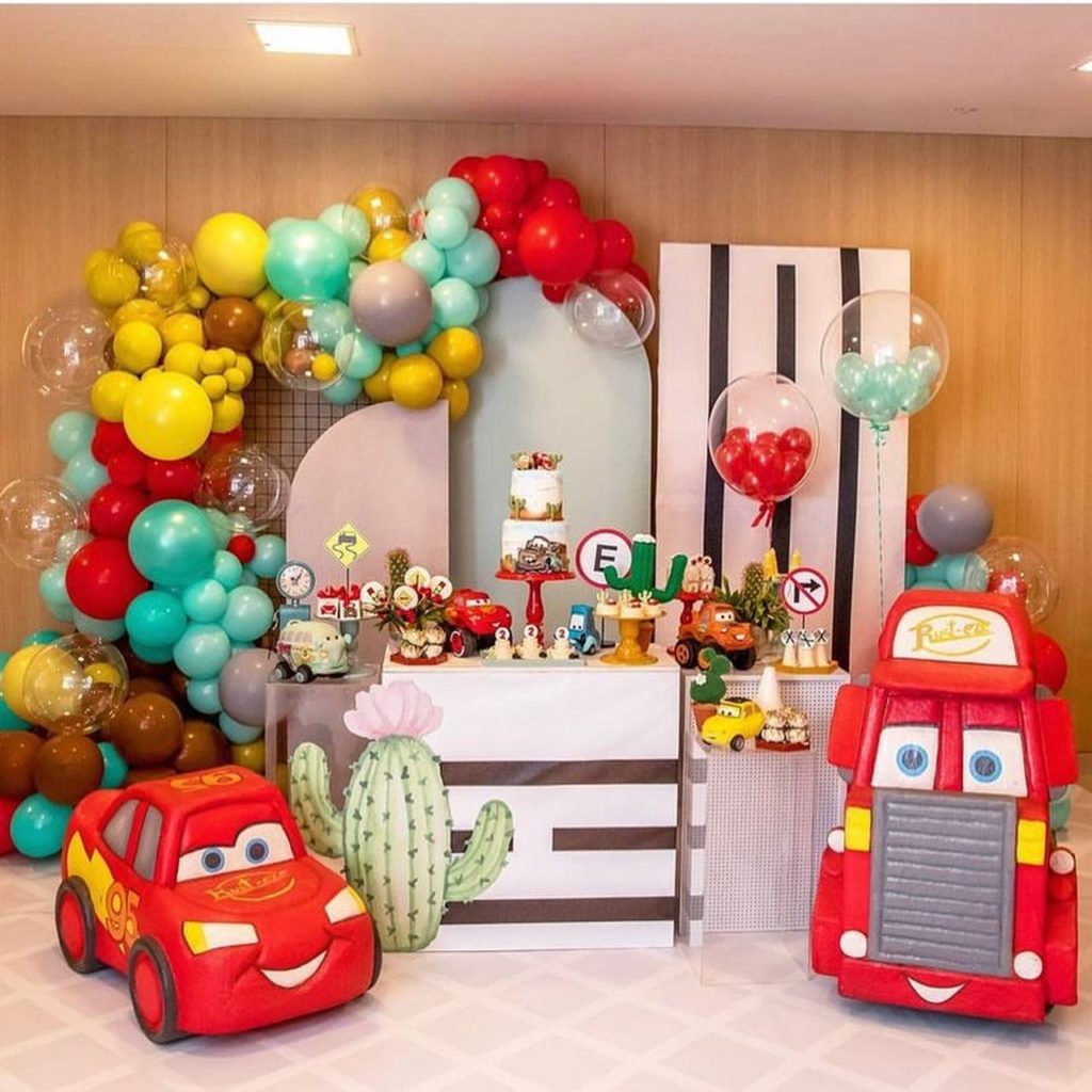 quanto custa montar festa tema carros completa