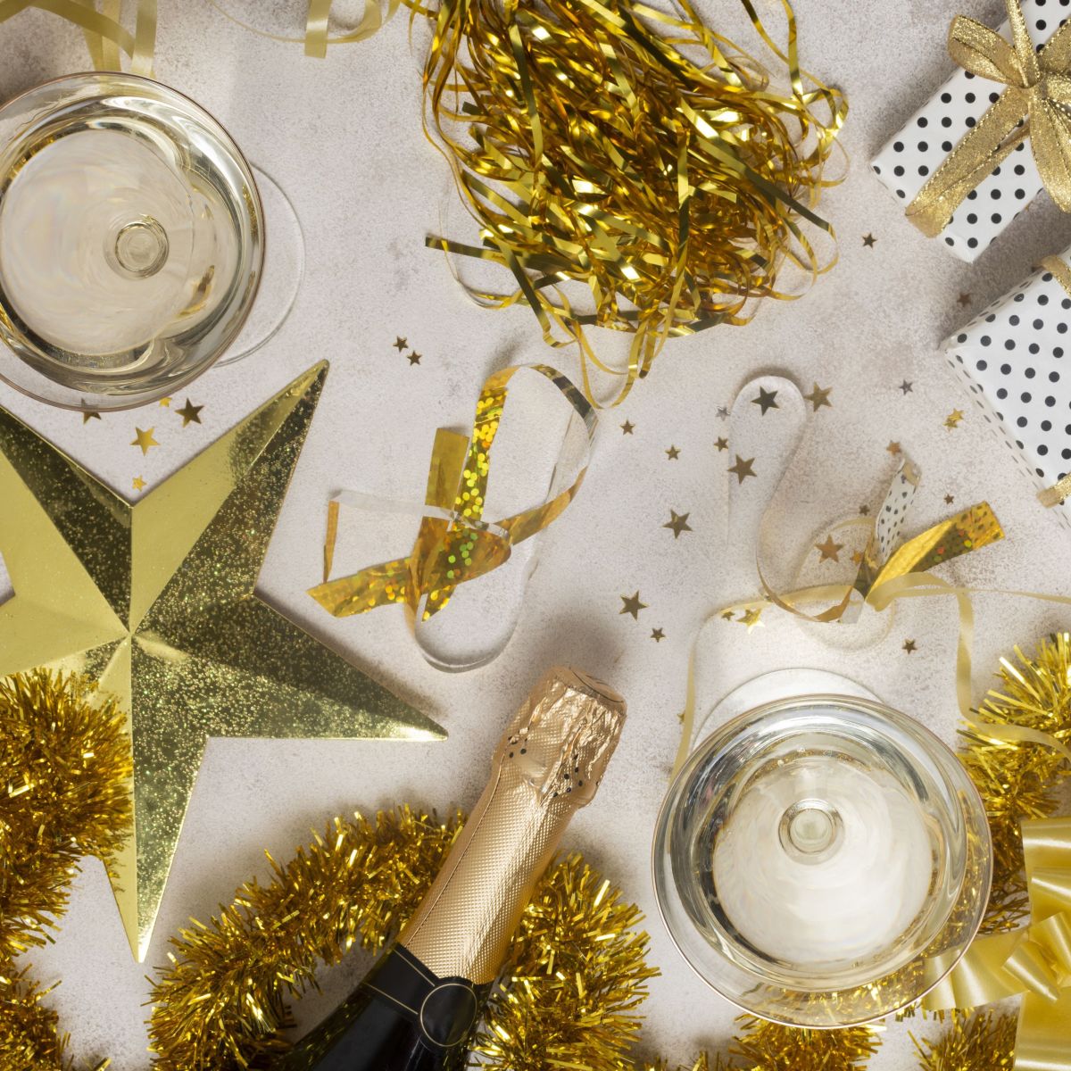 DIY Réveillon: Decorações Criativas e Econômicas para sua Festa