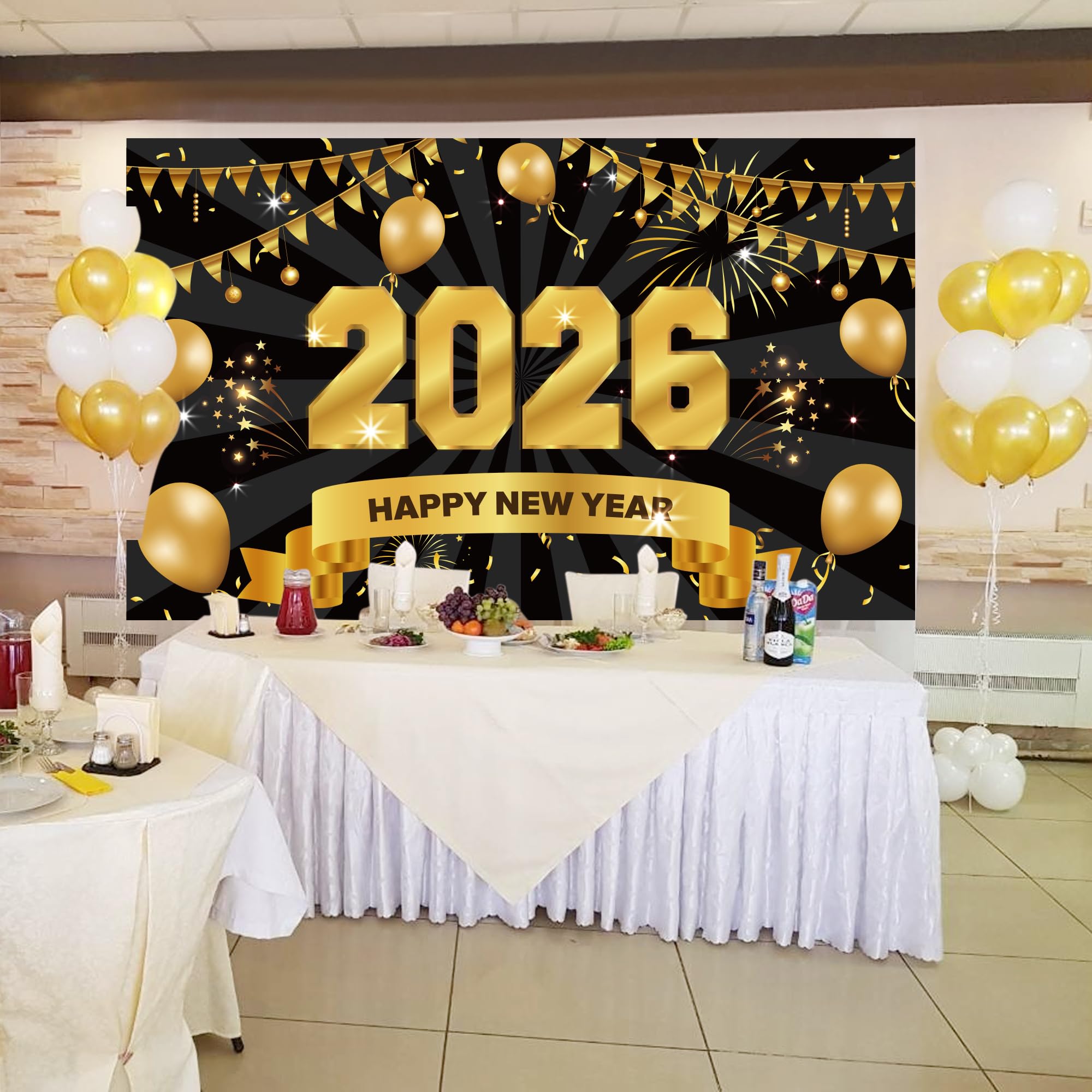 decoração de ano novo 2025