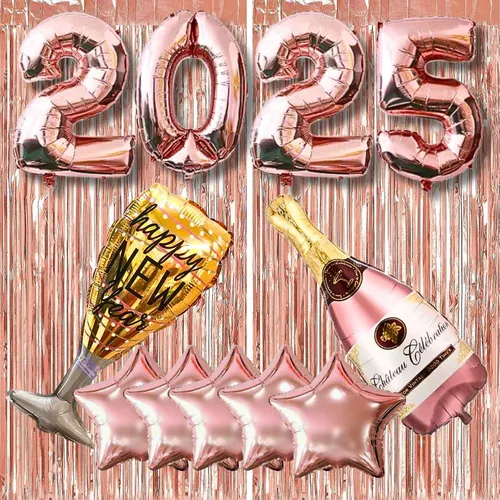 decoração de ano novo 2025