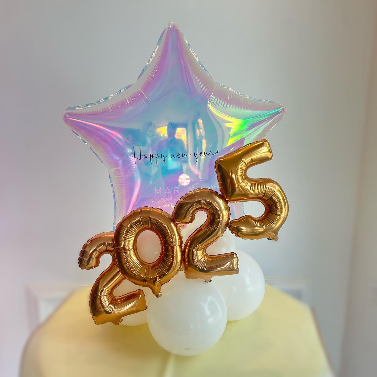 decoração de ano novo 2025