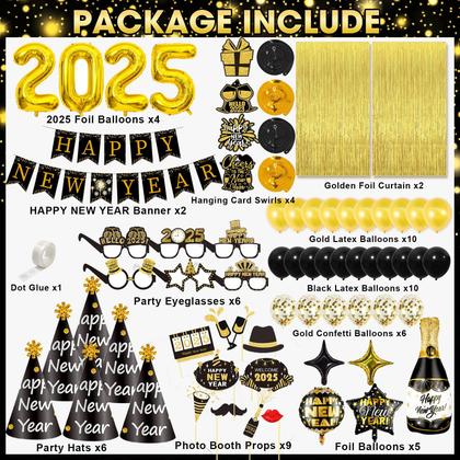 decoração de ano novo 2025