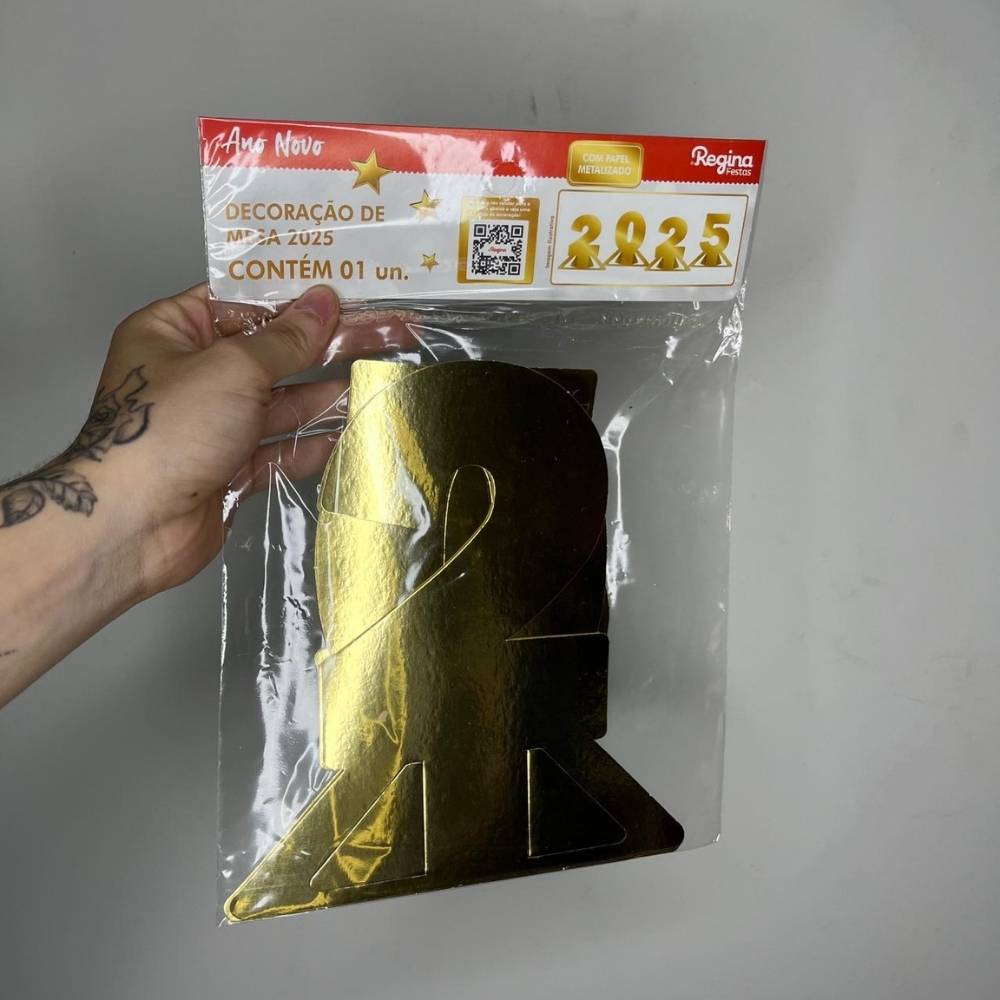 decoração de ano novo 2025