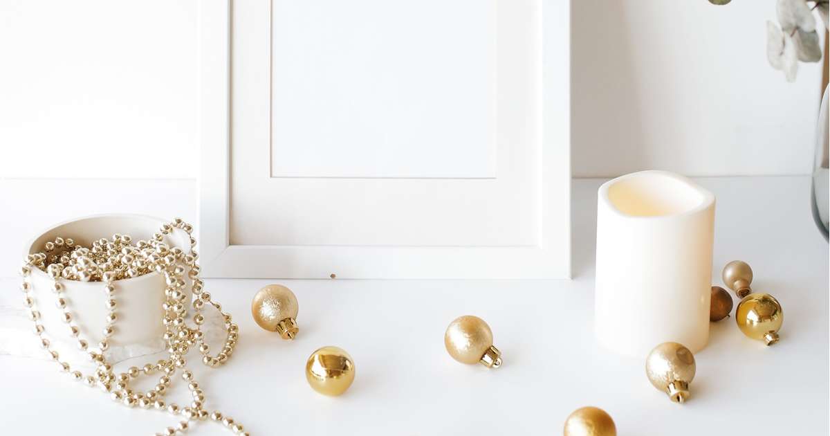 decoração de ano novo 2025 simples