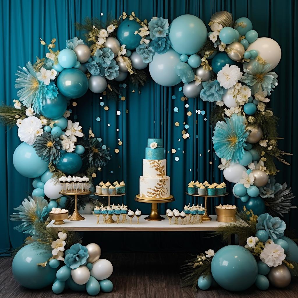 erros comuns decoração ano novo azul