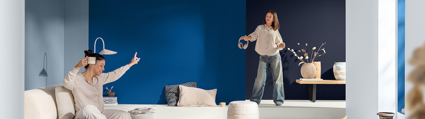 quanto custa decoração ano novo azul