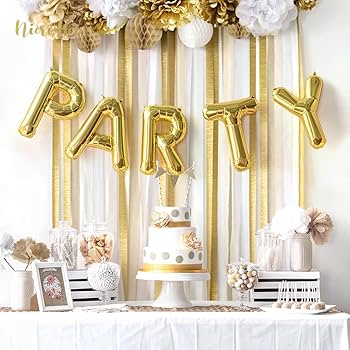 decoração de ano novo com papel crepom