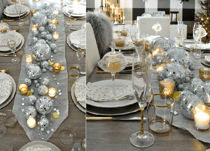 decorar ano novo gastando pouco materiais reciclados