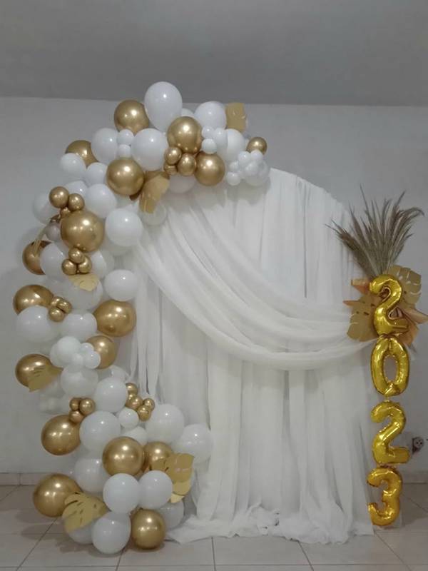 decoração de ano novo igreja