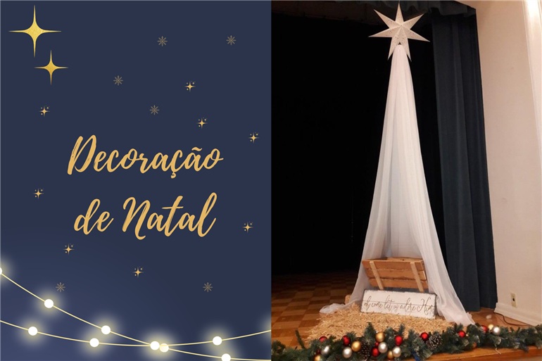 como decorar altar igreja ano novo com flores brancas