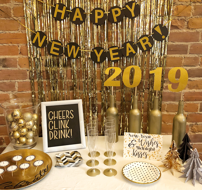 erros comuns decoração ano novo simples