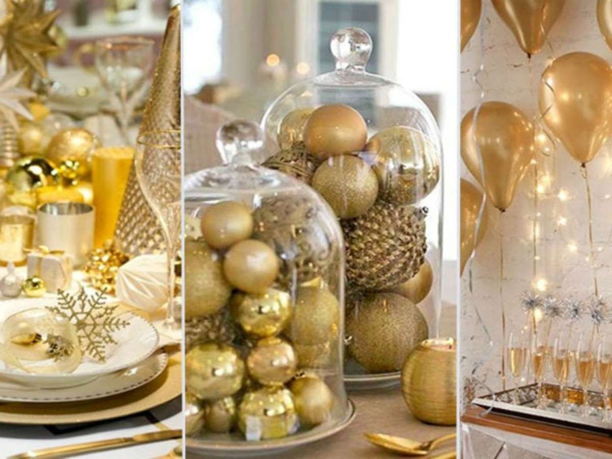 Como Reaproveitar Itens de Natal na Decoração de Ano Novo