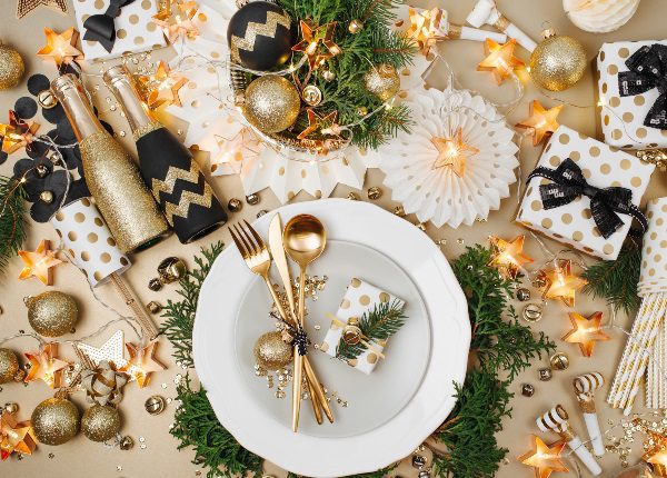 Tendências de Cores para Decoração de Ano Novo 2025/2026