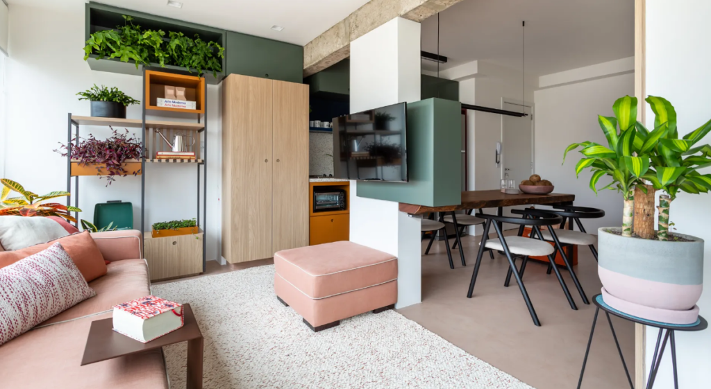 apartamento 30m2 decoração