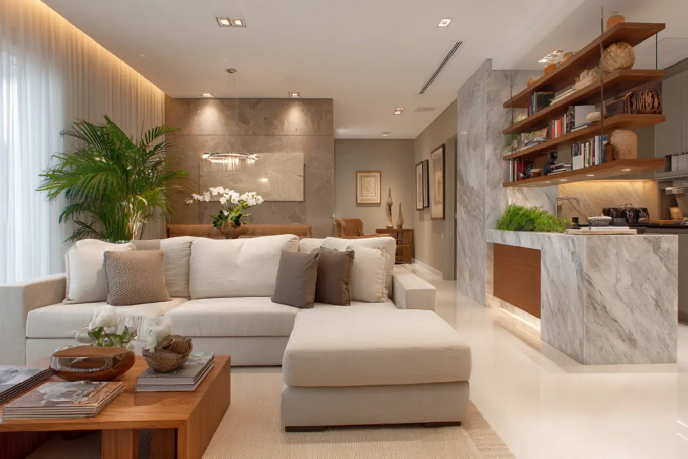 decoração de apartamento