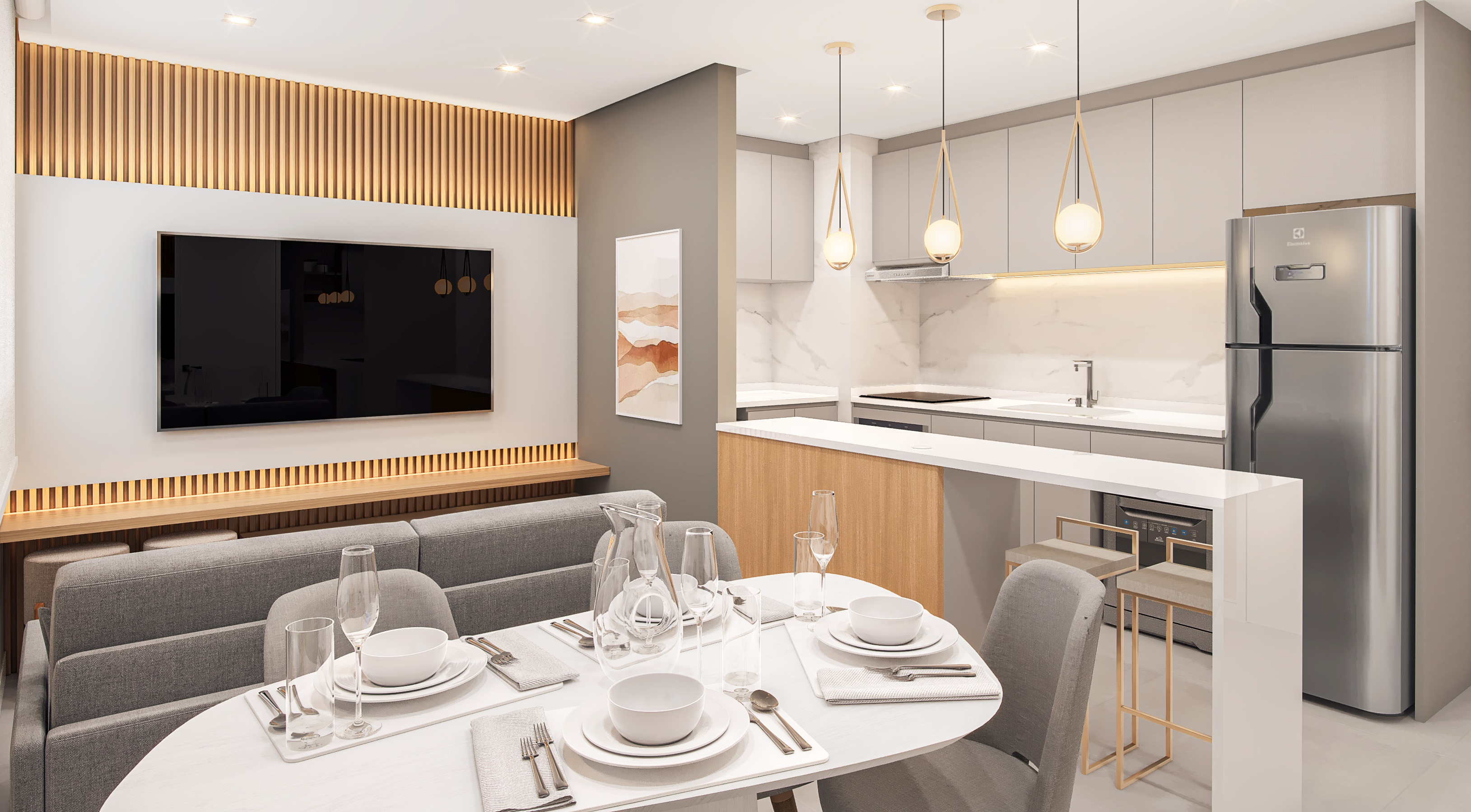 5 ideias de títulos:
1. Decoração 2026: As Cores e Texturas que Vão Dominar seu Apartamento
2. Apartamentos Pequenos: Soluções Inteligentes para Ampliar e Decorar
3. Transforme seu Aluguel: Dicas de Decoração sem Reformas
4. Biofilia na Decoração: Traga a Natureza para Dentro de Casa
5. Móveis do Futuro: Tendências em Sofás e Peças Modulares para 2026